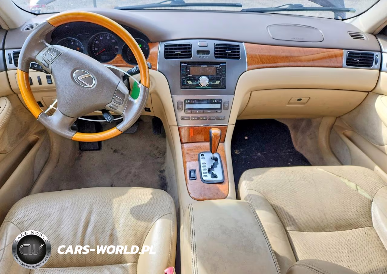 2005 Lexus Es 330 VIN:JTHBA30G155116157 - 8
