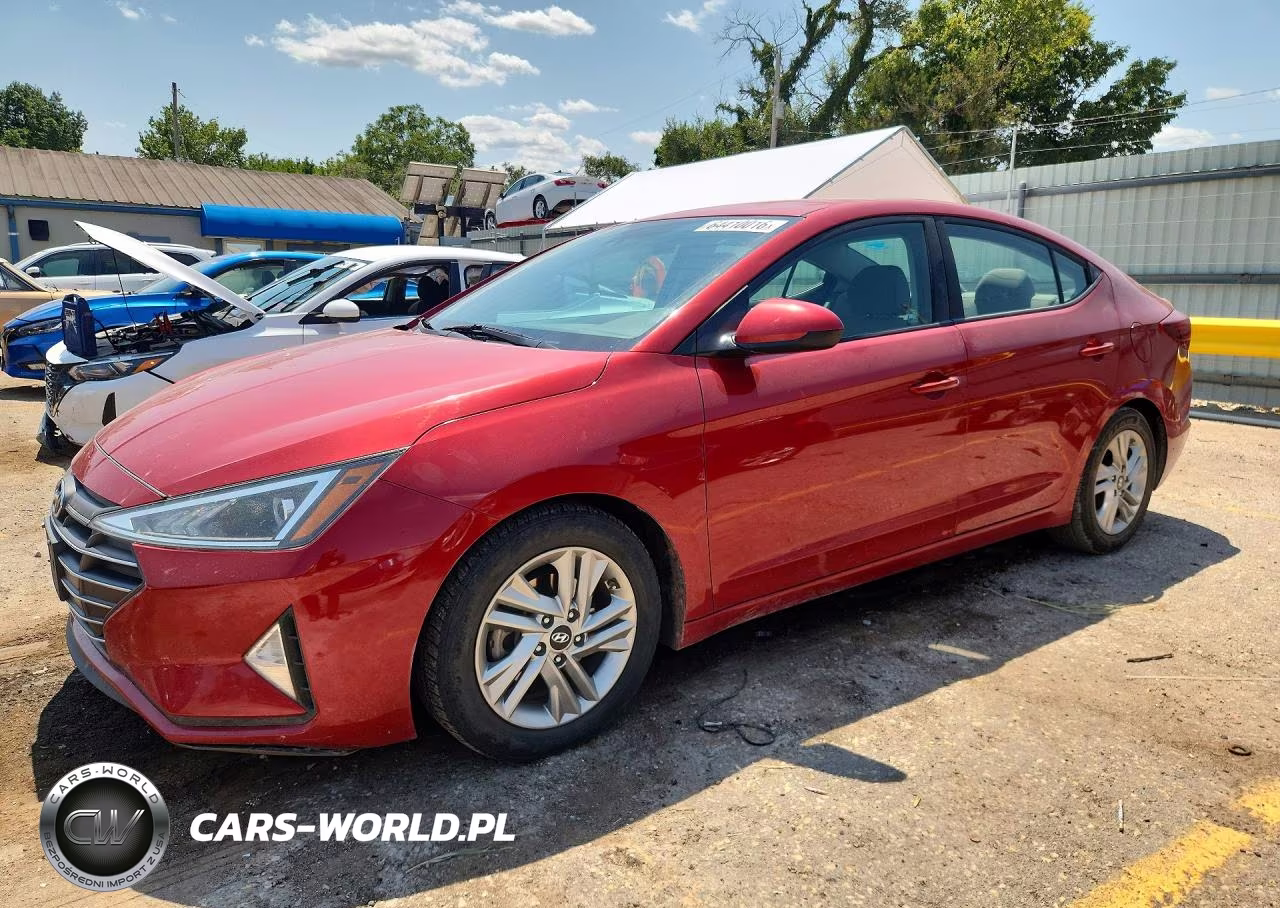 2020 Hyundai Elantra Sel – zdjęcie 1 z 12