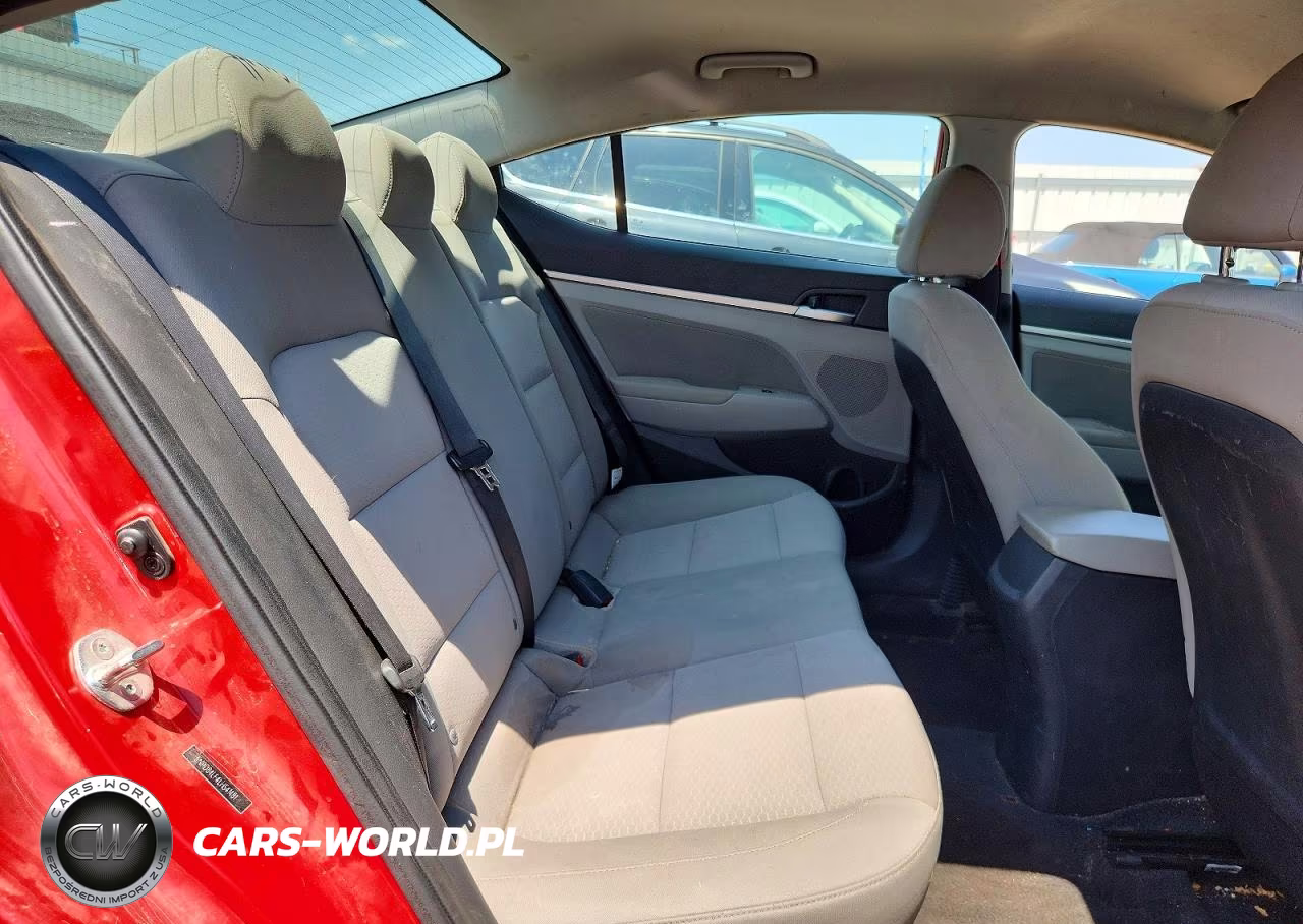 2020 Hyundai Elantra Sel VIN:5NPD84LF4LH541481 - 10
