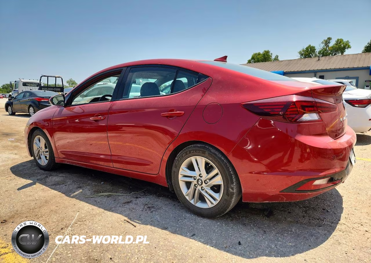 2020 Hyundai Elantra Sel VIN:5NPD84LF4LH541481 - 2