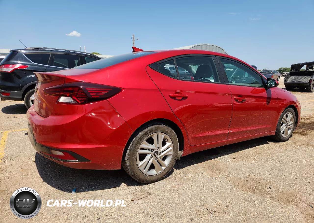2020 Hyundai Elantra Sel VIN:5NPD84LF4LH541481 - 3