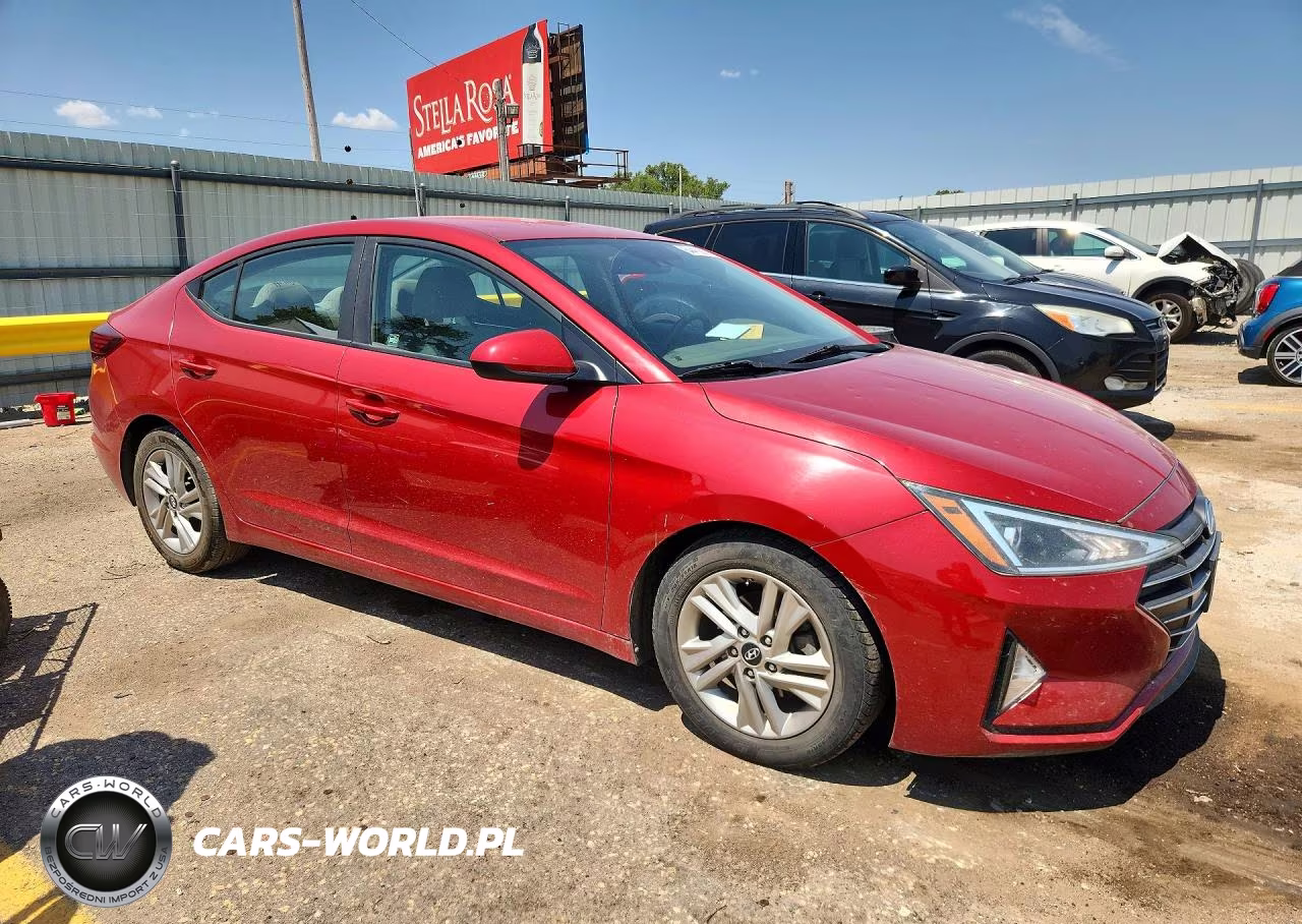 2020 Hyundai Elantra Sel VIN:5NPD84LF4LH541481 - 4