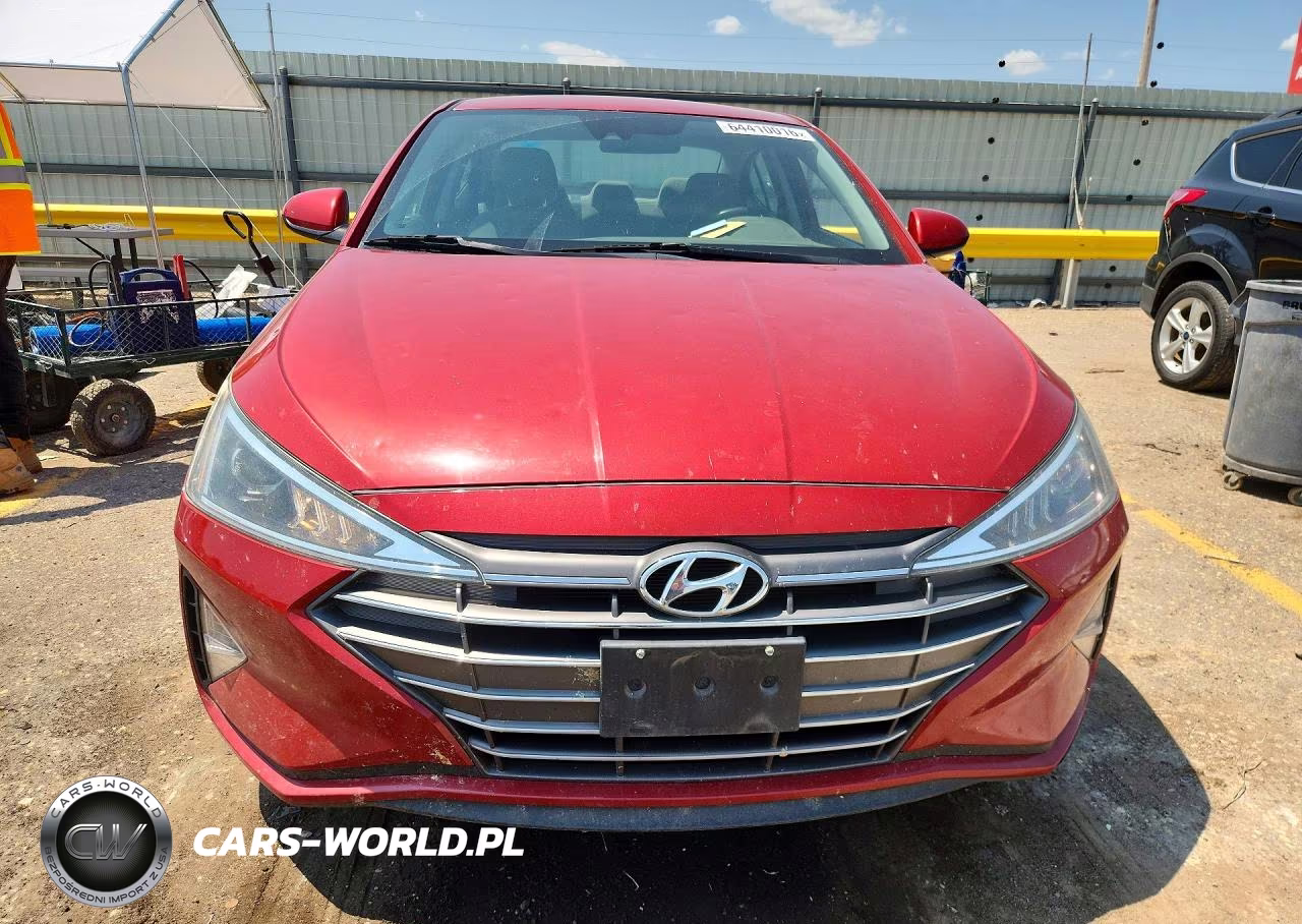 2020 Hyundai Elantra Sel VIN:5NPD84LF4LH541481 - 5