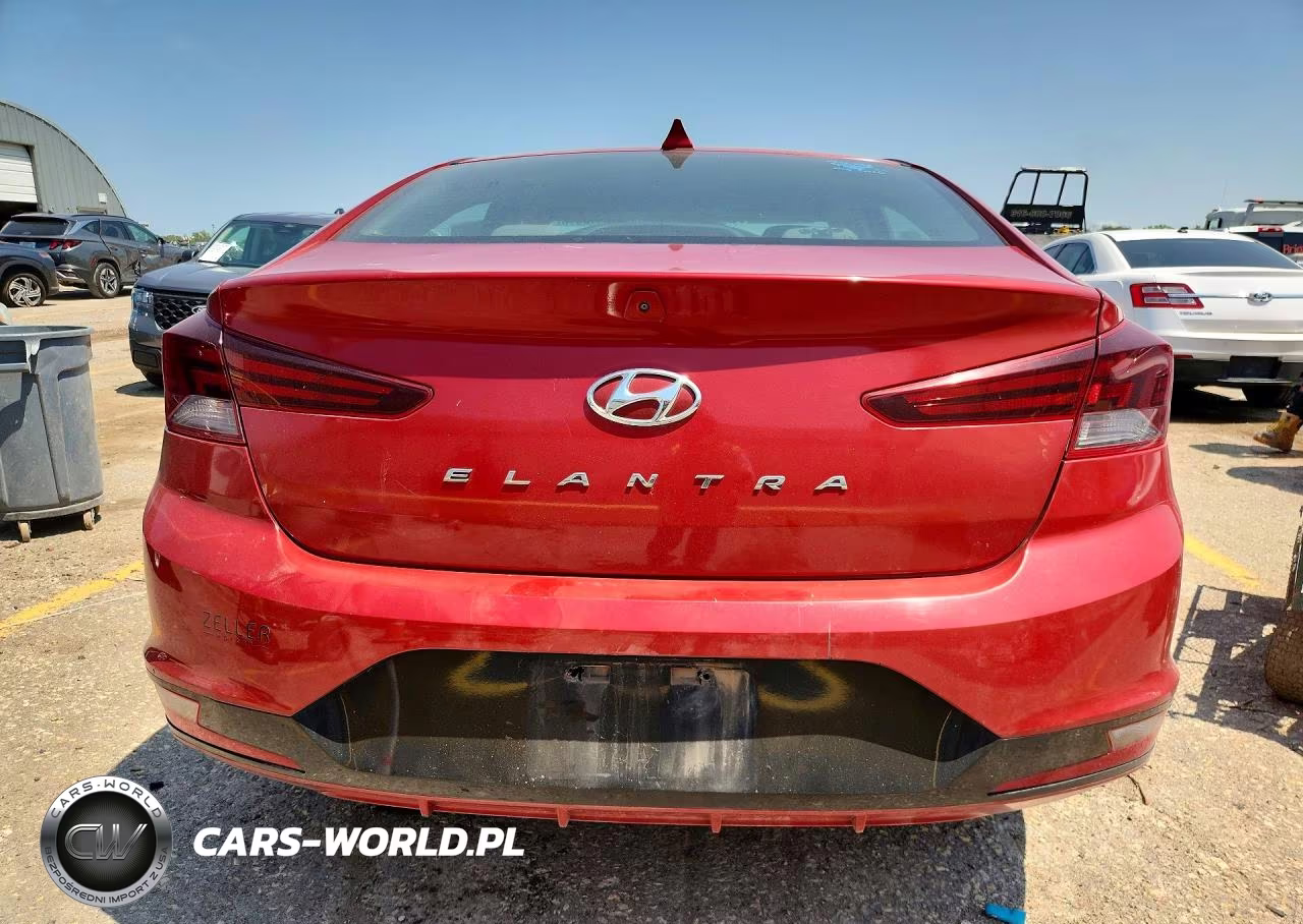 2020 Hyundai Elantra Sel VIN:5NPD84LF4LH541481 - 6