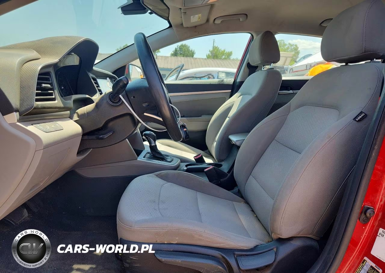 2020 Hyundai Elantra Sel VIN:5NPD84LF4LH541481 - 7