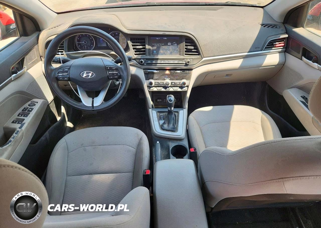 2020 Hyundai Elantra Sel VIN:5NPD84LF4LH541481 - 8