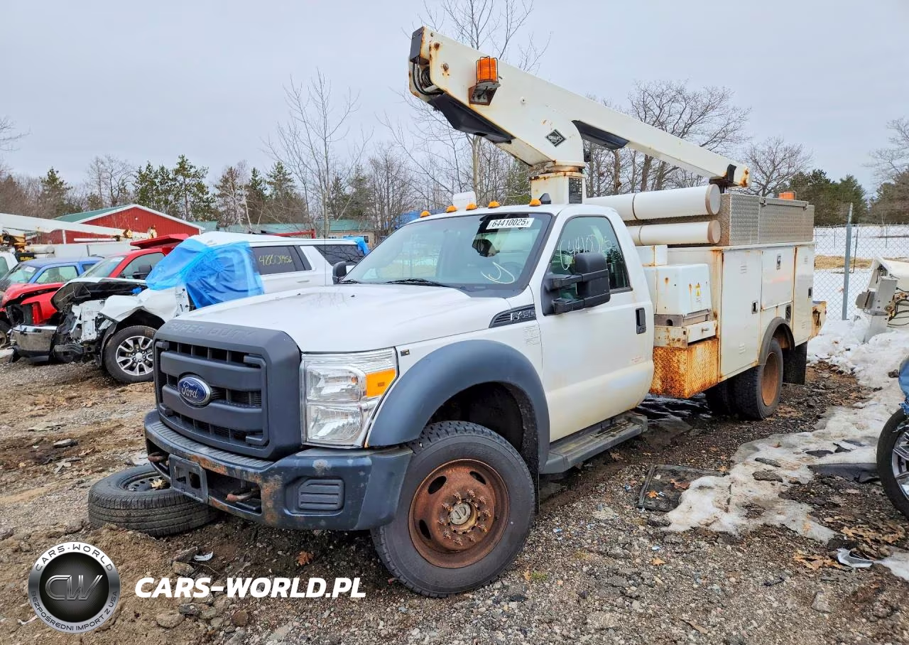2013 Ford F450 Super Duty