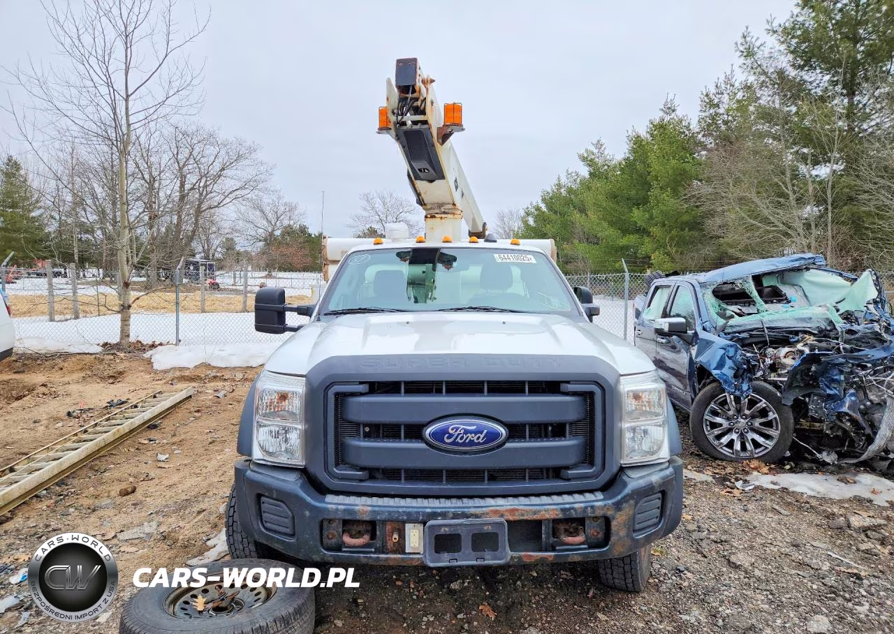 2013 Ford F450 Super Duty VIN:1FDUF4HY2DEB43084 - 5
