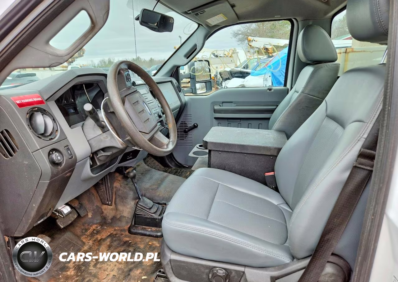 2013 Ford F450 Super Duty VIN:1FDUF4HY2DEB43084 - 7