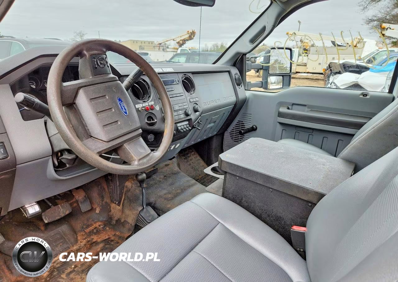 2013 Ford F450 Super Duty VIN:1FDUF4HY2DEB43084 - 8