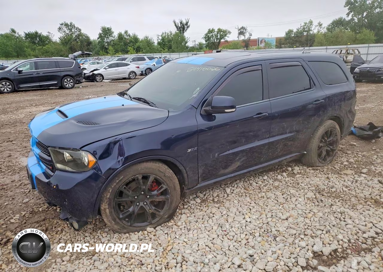 2013 Dodge Durango R-T VIN:1C4SDJCT4DC591219 - 1