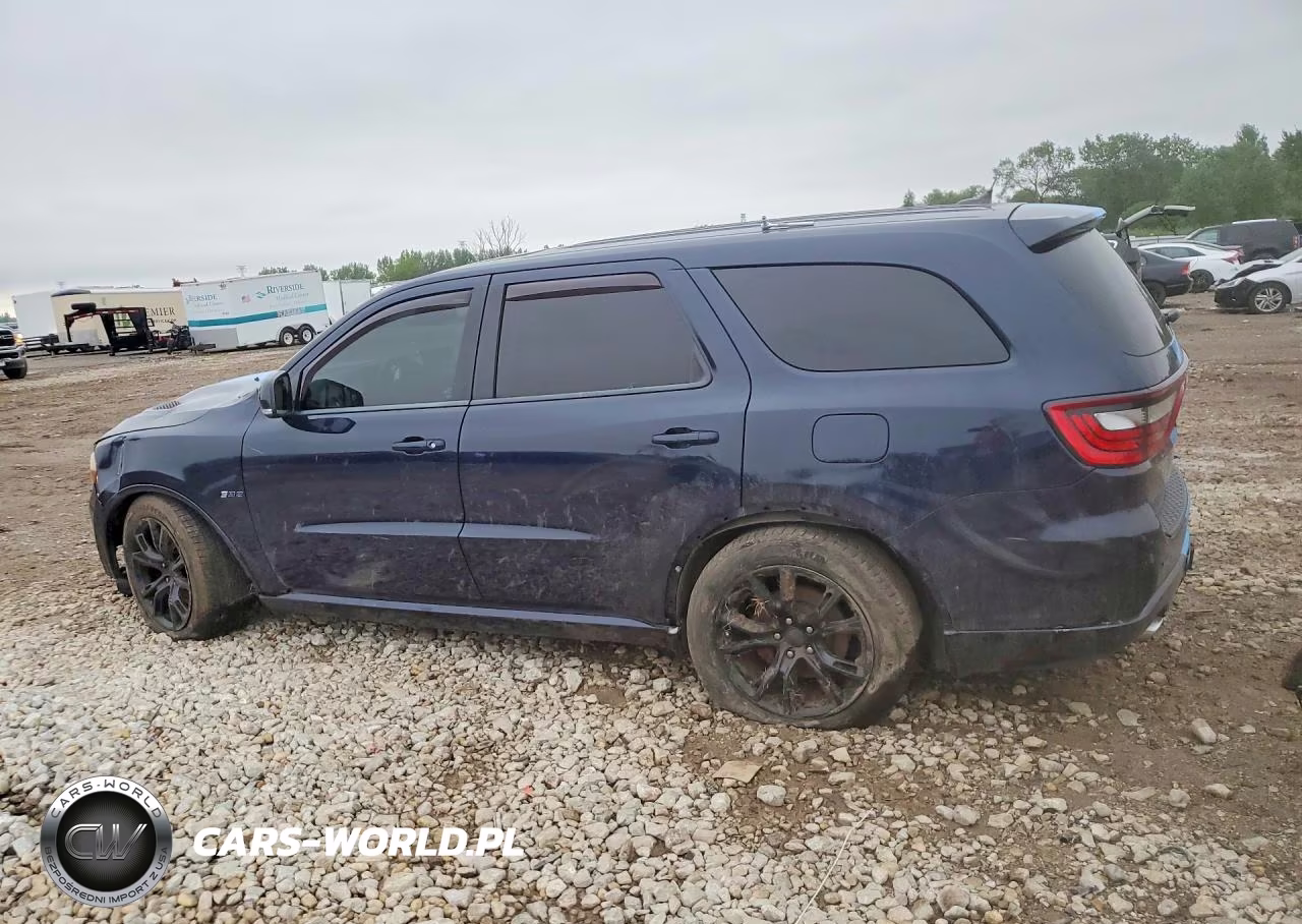2013 Dodge Durango R-T VIN:1C4SDJCT4DC591219 - 2