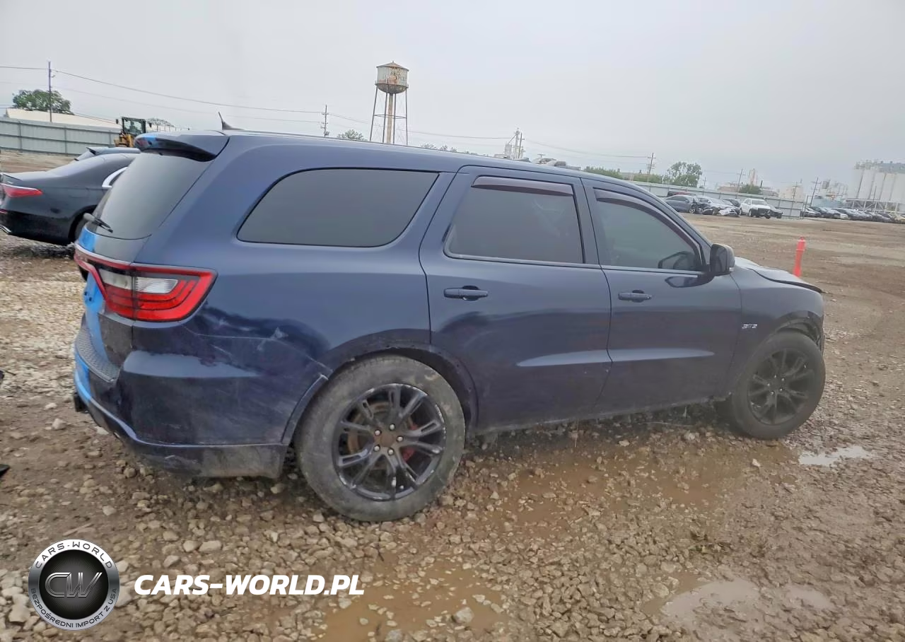 2013 Dodge Durango R-T VIN:1C4SDJCT4DC591219 - 3