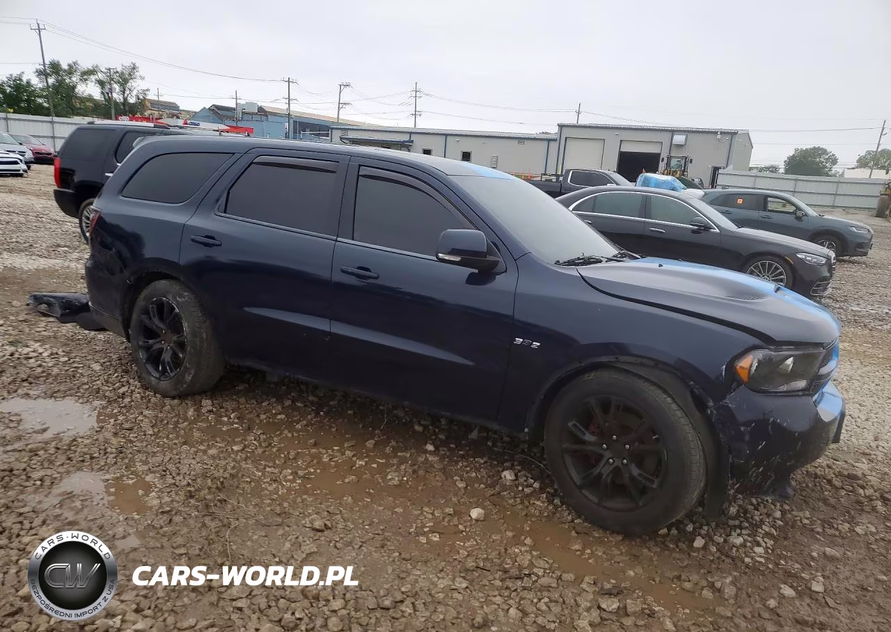 2013 Dodge Durango R-T VIN:1C4SDJCT4DC591219 - 4