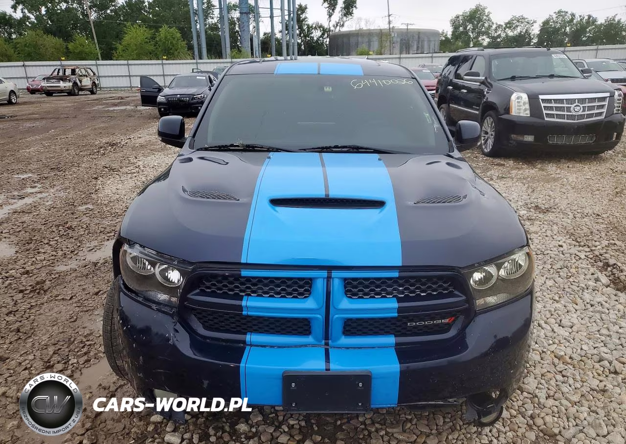 2013 Dodge Durango R-T VIN:1C4SDJCT4DC591219 - 5