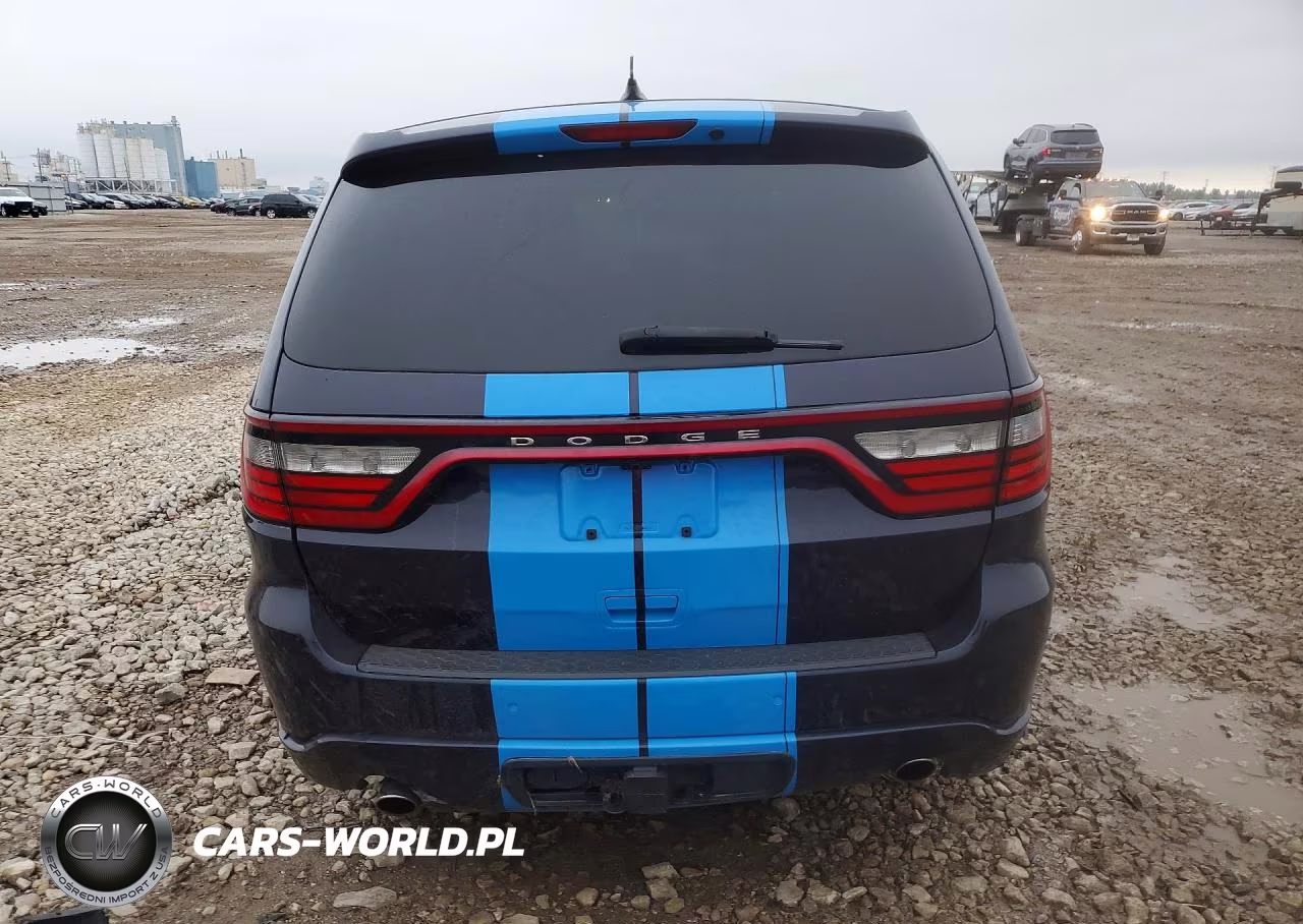 2013 Dodge Durango R-T VIN:1C4SDJCT4DC591219 - 6
