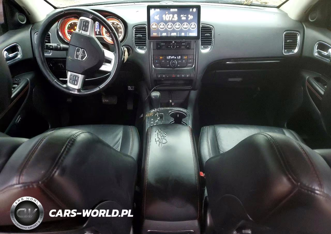 2013 Dodge Durango R-T VIN:1C4SDJCT4DC591219 - 8