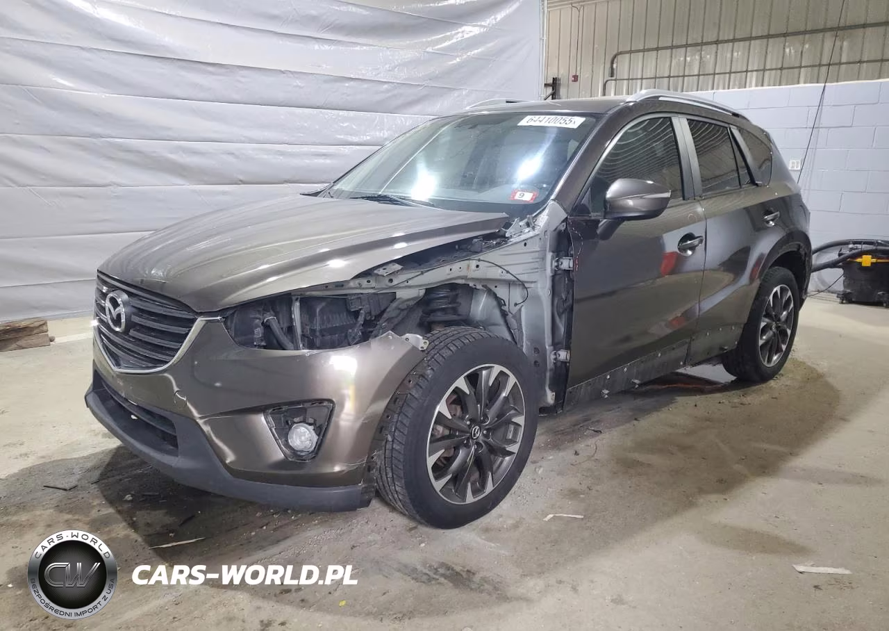 2016 Mazda Cx-5 Gt