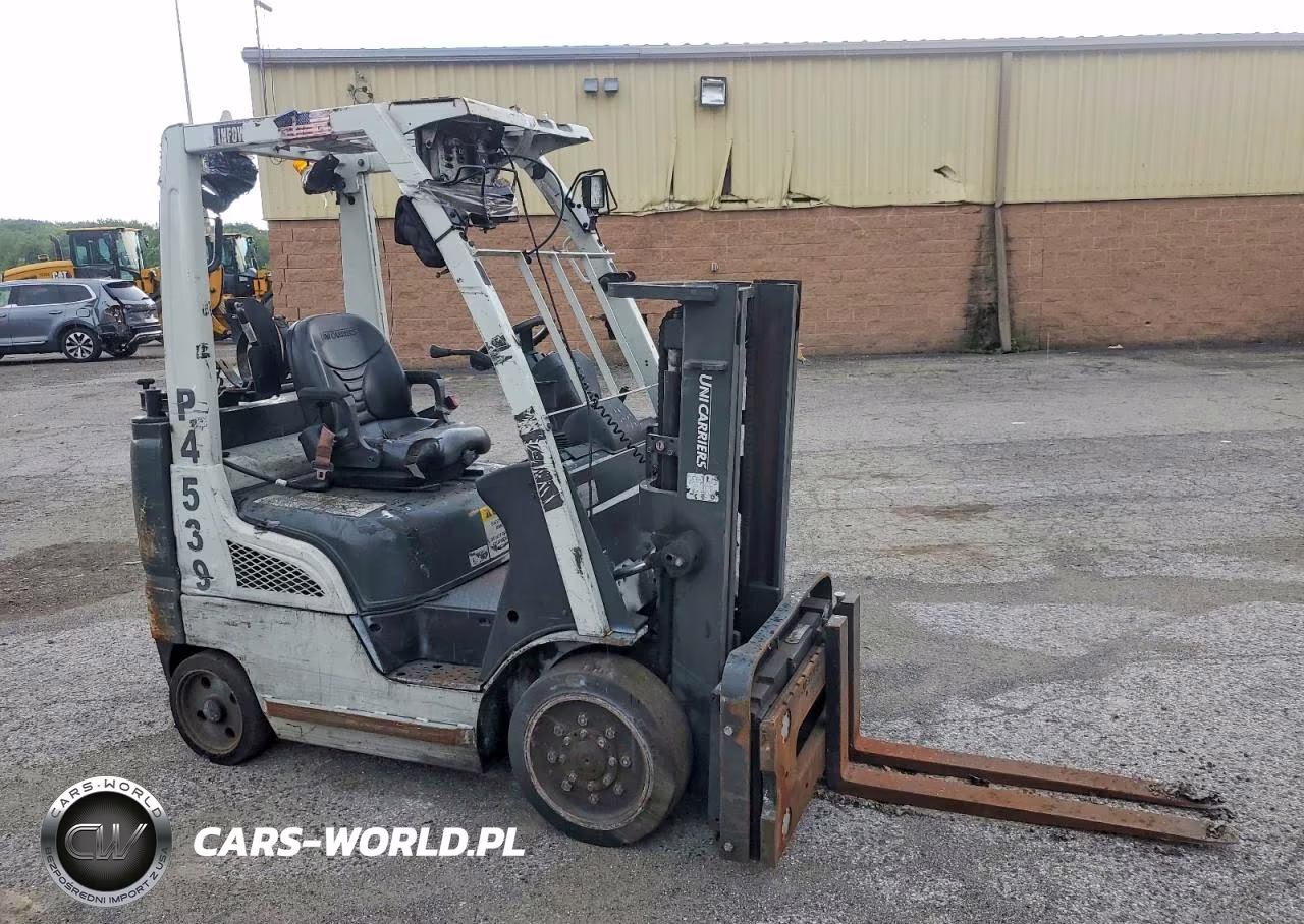 2016 Unicarriers Forklift