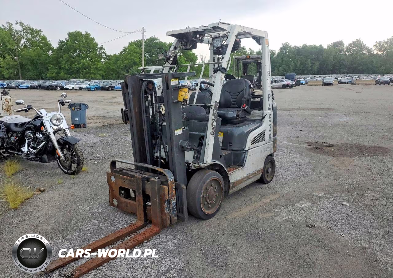 2016 Unicarriers Forklift VIN:CP1F29W22556 - 2