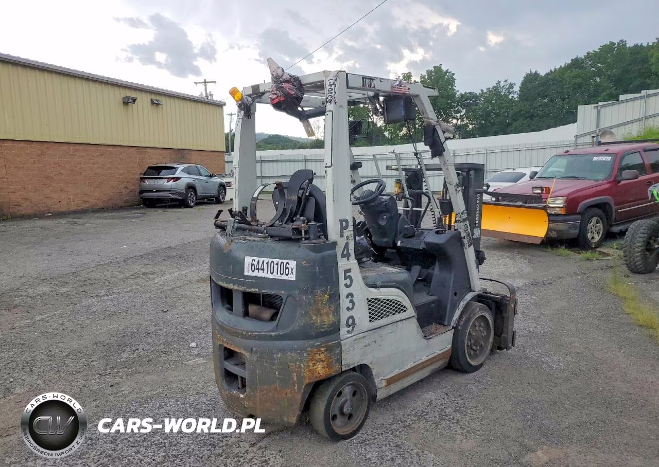 2016 Unicarriers Forklift VIN:CP1F29W22556 - 4