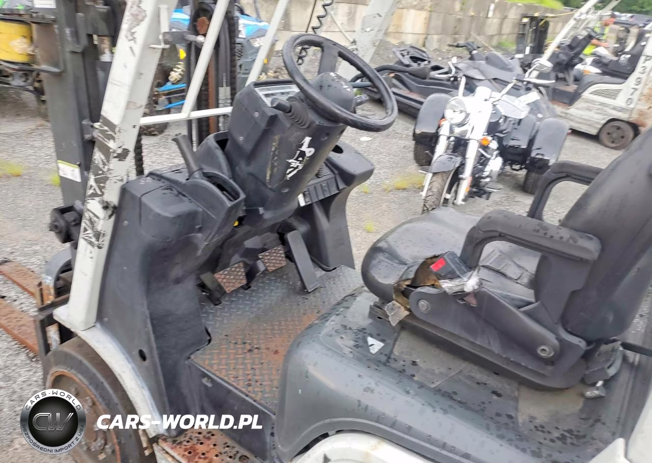 2016 Unicarriers Forklift VIN:CP1F29W22556 - 5