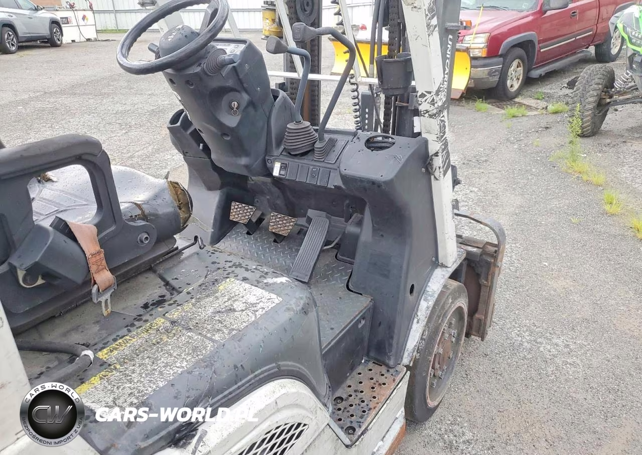 2016 Unicarriers Forklift VIN:CP1F29W22556 - 6