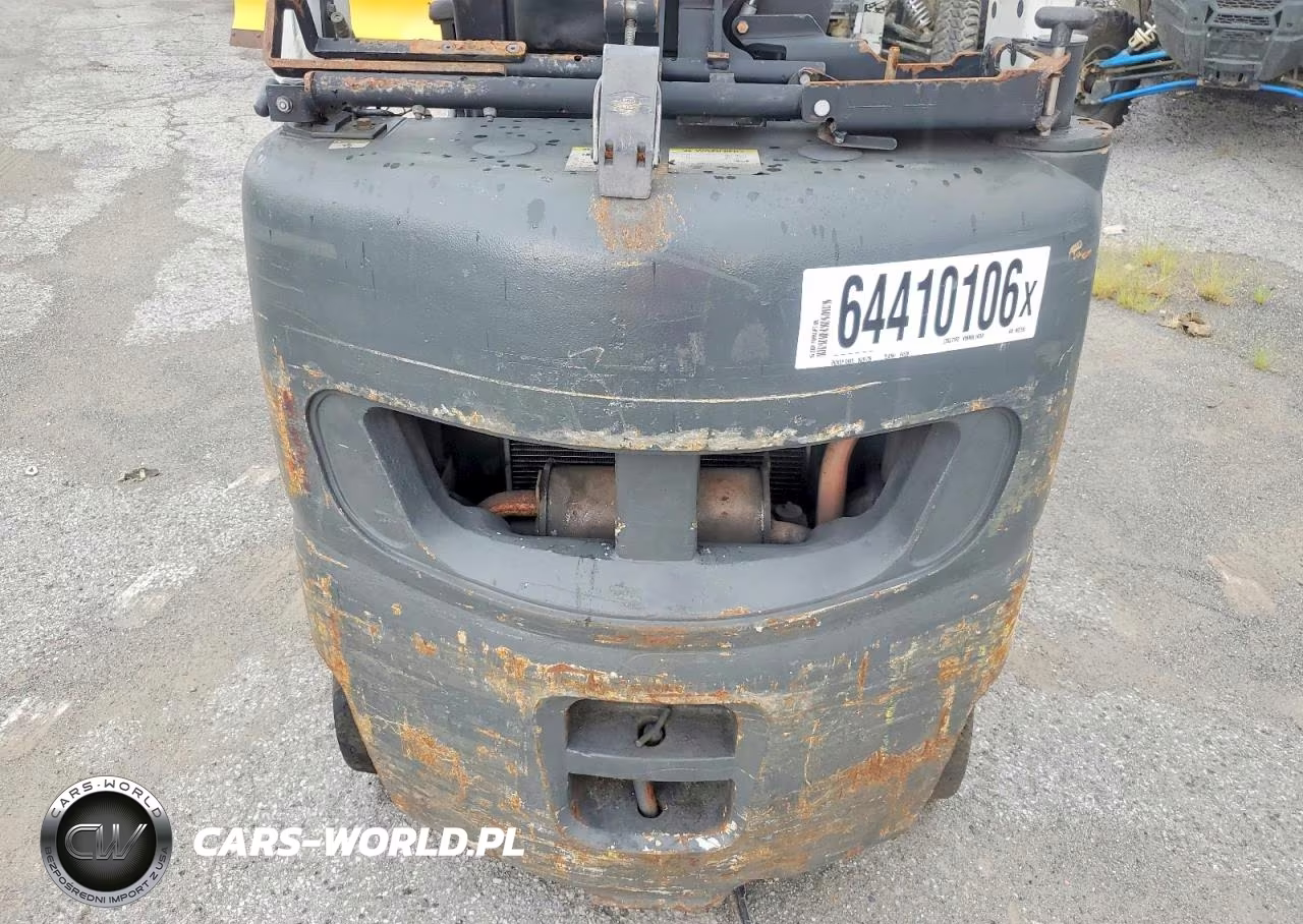 2016 Unicarriers Forklift VIN:CP1F29W22556 - 7