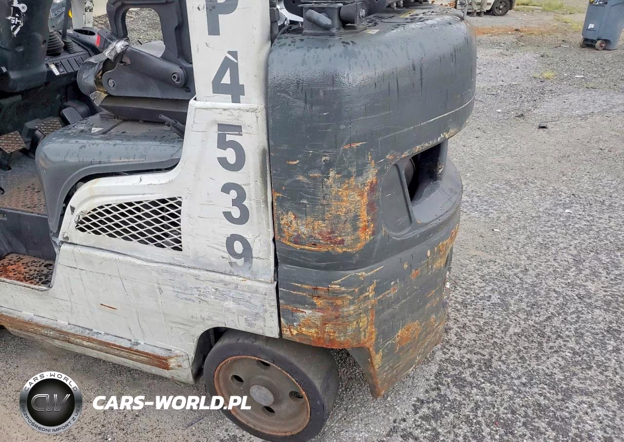 2016 Unicarriers Forklift VIN:CP1F29W22556 - 9