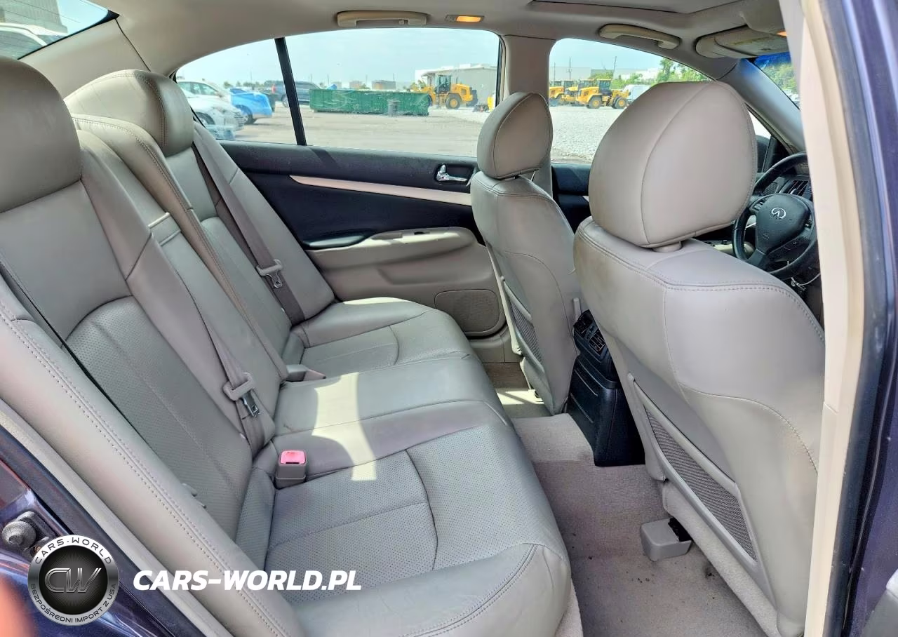 2009 Infiniti G37 Sedan Base VIN:JNKCV61E69M301646 - 10