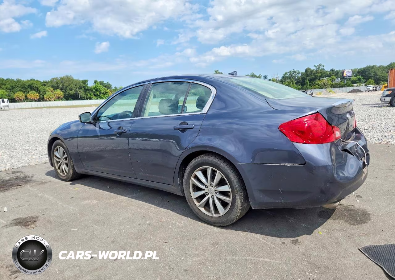 2009 Infiniti G37 Sedan Base VIN:JNKCV61E69M301646 - 2