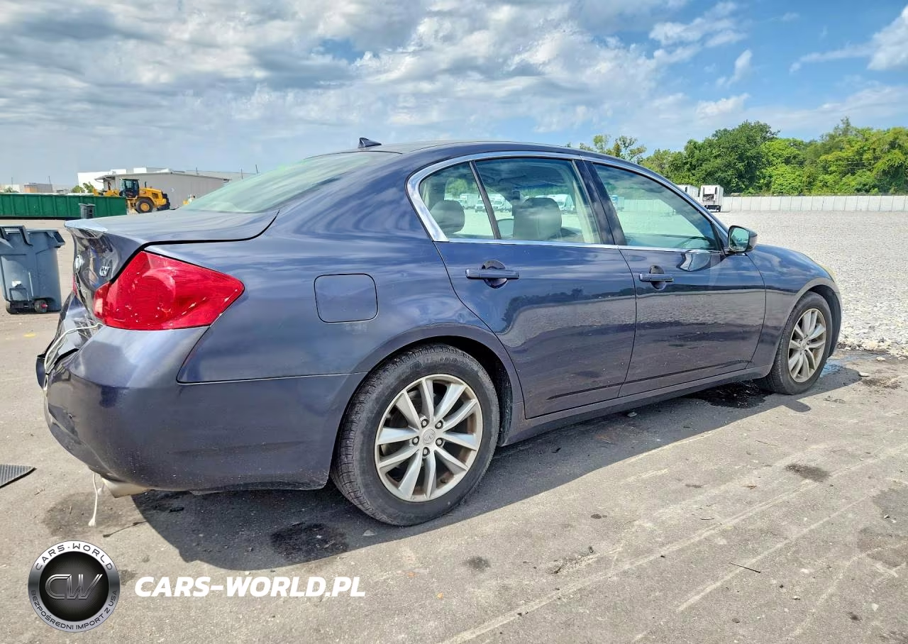 2009 Infiniti G37 Sedan Base VIN:JNKCV61E69M301646 - 3