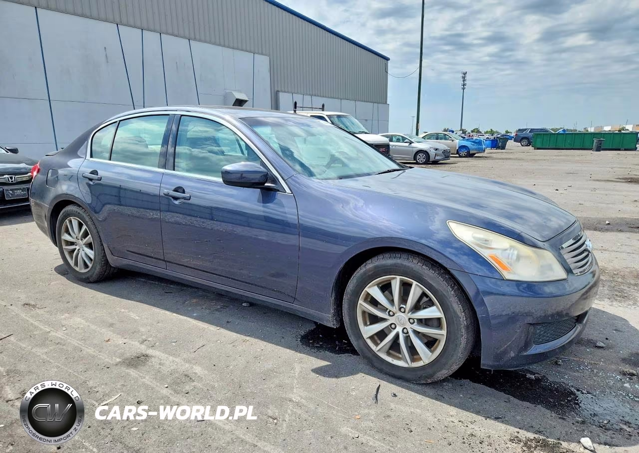 2009 Infiniti G37 Sedan Base VIN:JNKCV61E69M301646 - 4