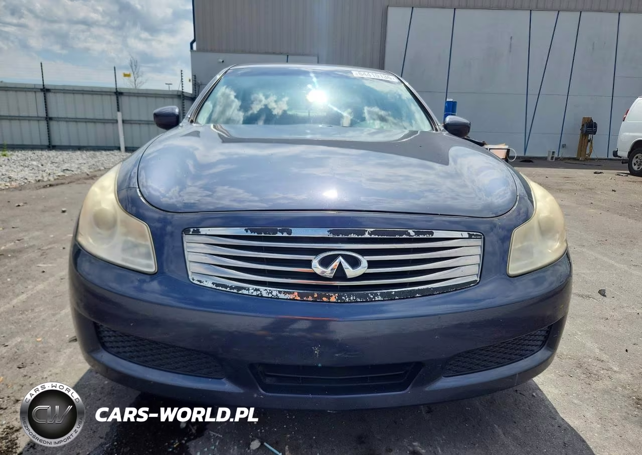 2009 Infiniti G37 Sedan Base VIN:JNKCV61E69M301646 - 5