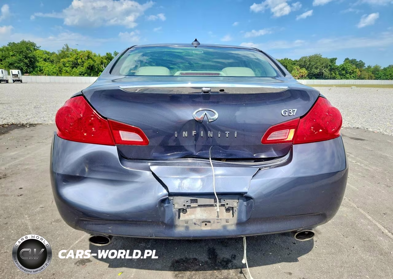 2009 Infiniti G37 Sedan Base VIN:JNKCV61E69M301646 - 6