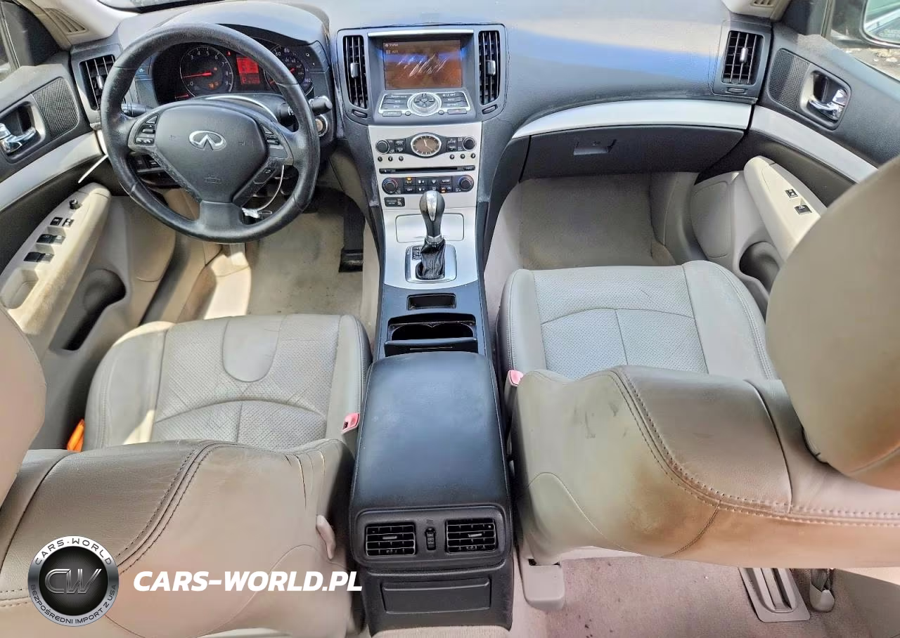 2009 Infiniti G37 Sedan Base VIN:JNKCV61E69M301646 - 8