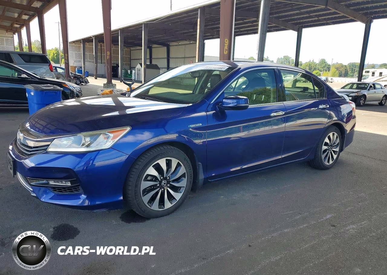 2017 Honda Accord Hybrid Exl