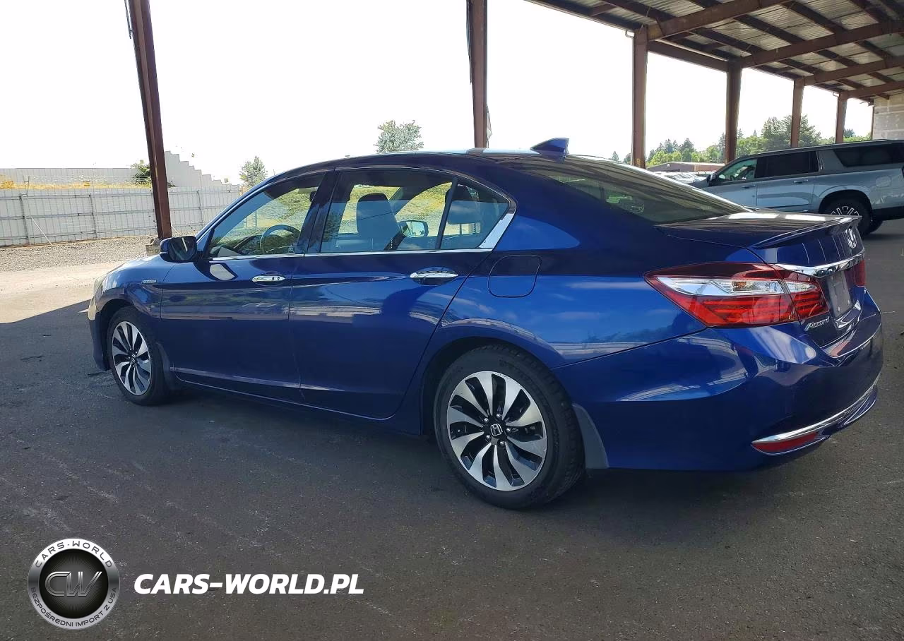 2017 Honda Accord Hybrid Exl VIN:JHMCR6F56HC024126 - 2