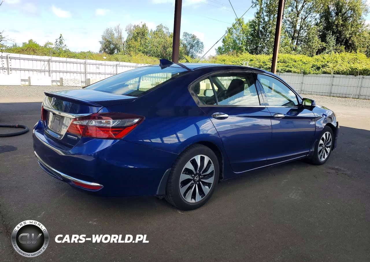 2017 Honda Accord Hybrid Exl VIN:JHMCR6F56HC024126 - 3
