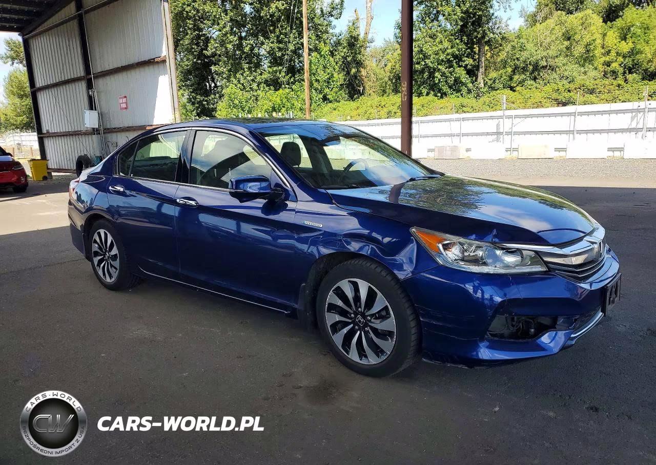 2017 Honda Accord Hybrid Exl VIN:JHMCR6F56HC024126 - 4