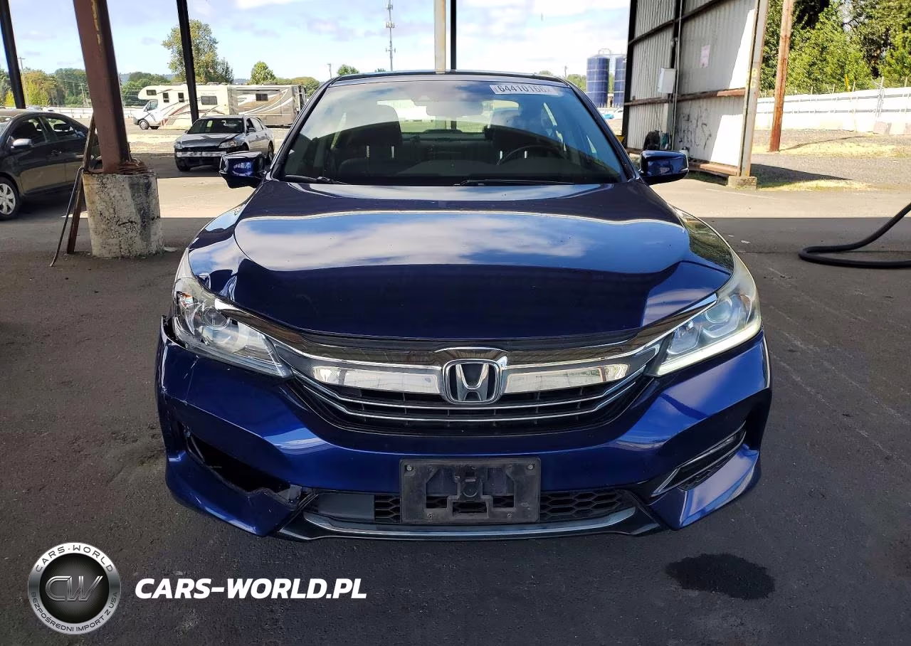 2017 Honda Accord Hybrid Exl VIN:JHMCR6F56HC024126 - 5