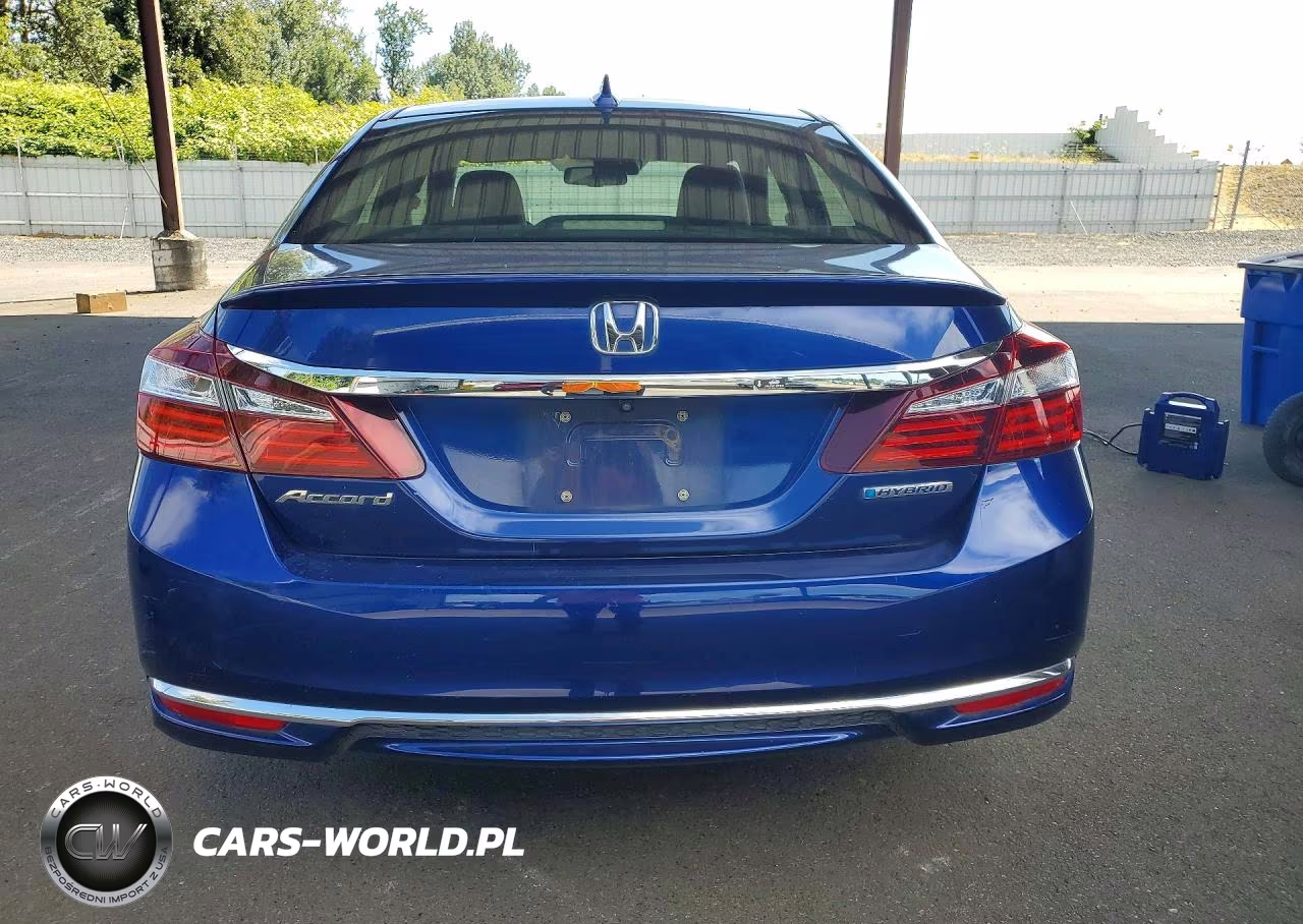 2017 Honda Accord Hybrid Exl VIN:JHMCR6F56HC024126 - 6