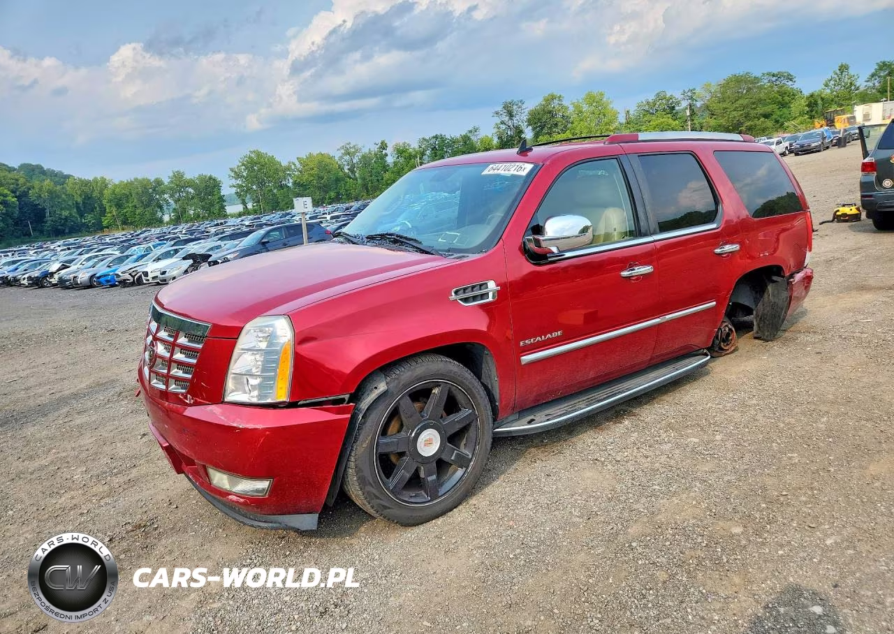 2012 Cadillac Escalade Luxury