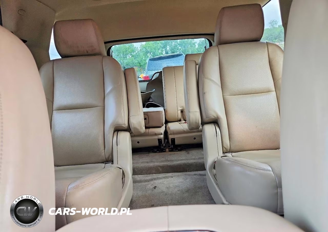 2012 Cadillac Escalade Luxury VIN:1GYS4BEF3CR272154 - 10