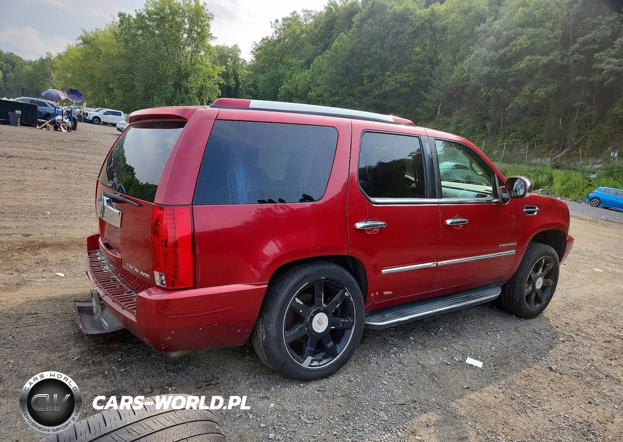 2012 Cadillac Escalade Luxury VIN:1GYS4BEF3CR272154 - 3