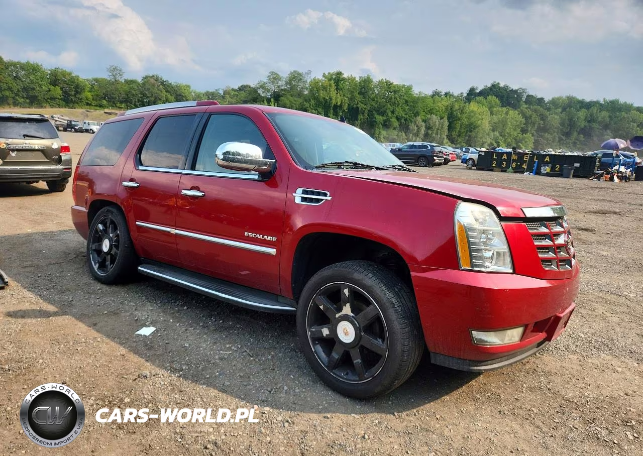 2012 Cadillac Escalade Luxury VIN:1GYS4BEF3CR272154 - 4
