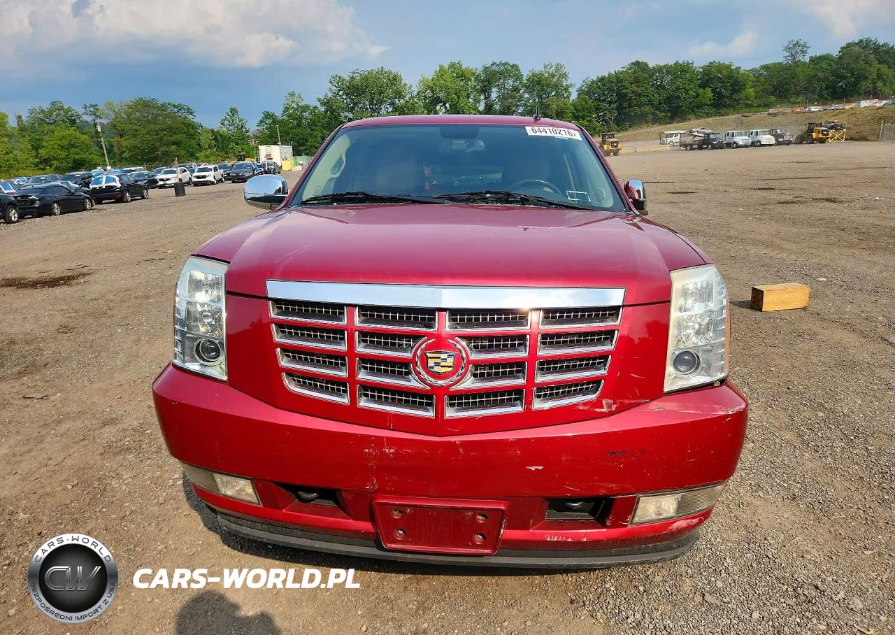 2012 Cadillac Escalade Luxury VIN:1GYS4BEF3CR272154 - 5