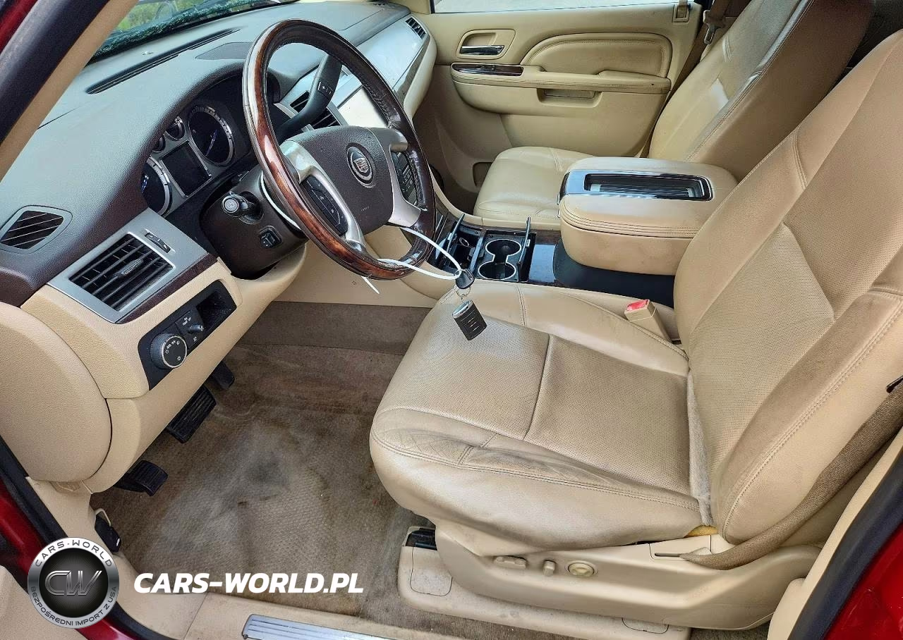 2012 Cadillac Escalade Luxury VIN:1GYS4BEF3CR272154 - 7