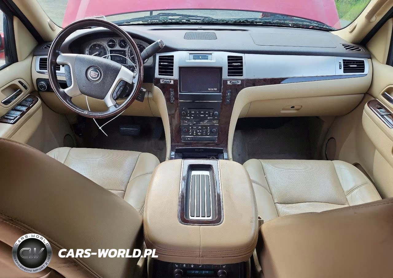 2012 Cadillac Escalade Luxury VIN:1GYS4BEF3CR272154 - 8
