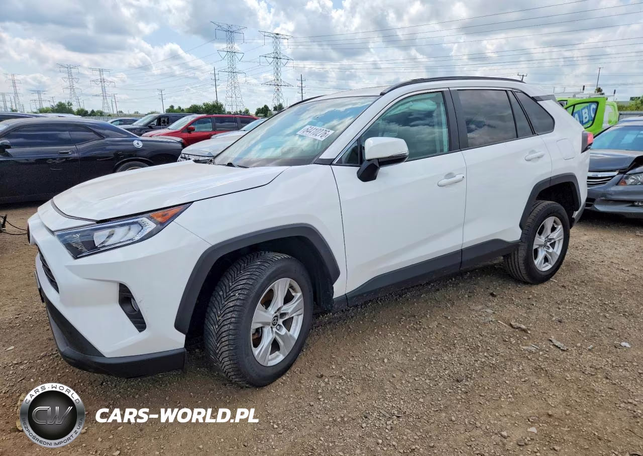 2021 Toyota Rav4 Xle